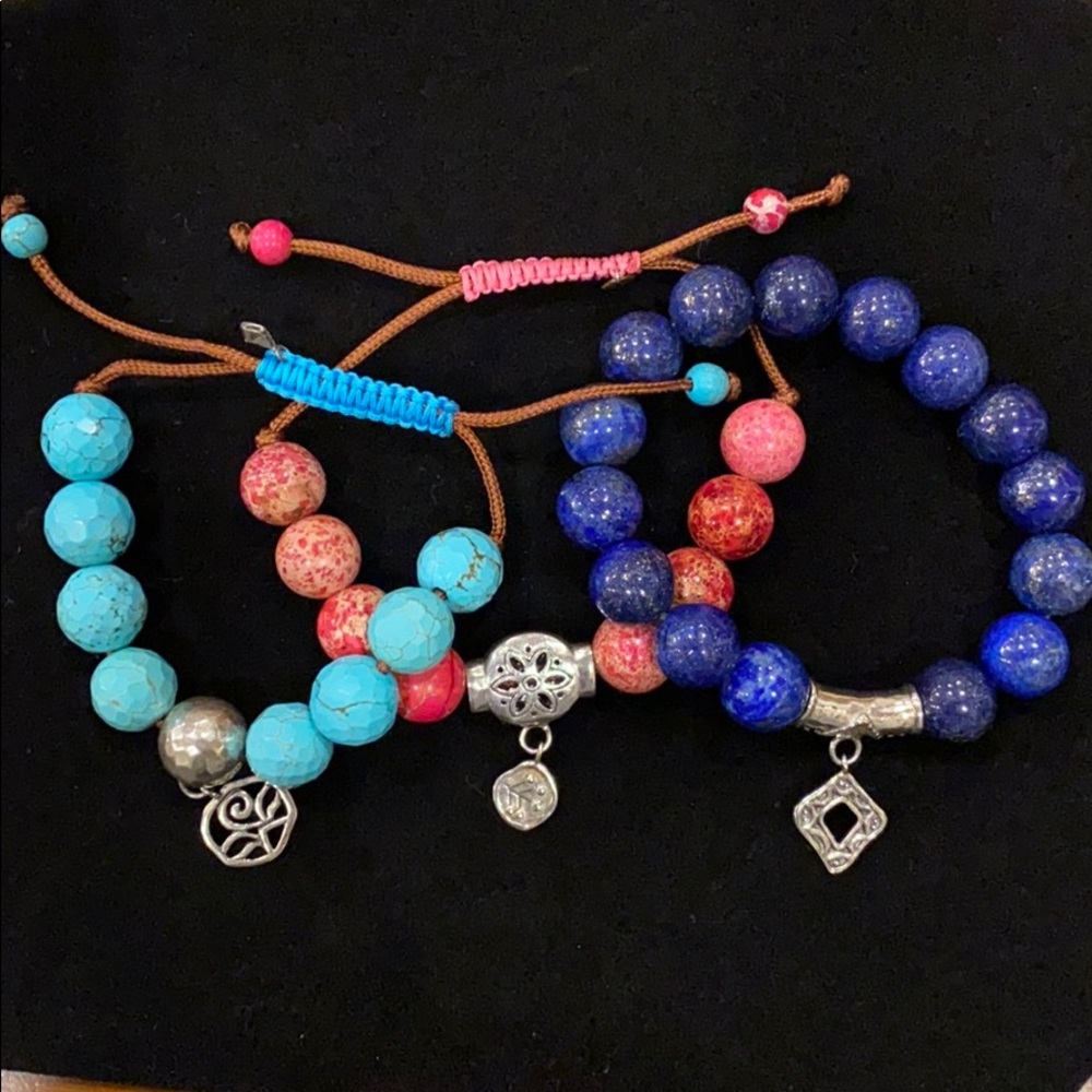 Silpada set of (3) Bracelets
